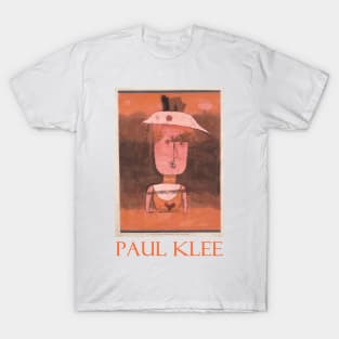 Portrait of Mrs. P in the South by Paul Klee T-Shirt